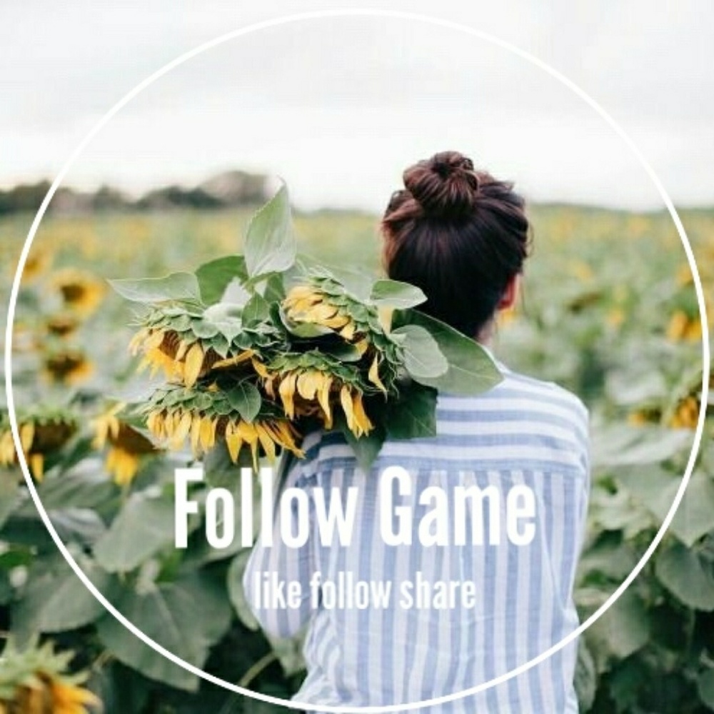 🌼 Follow Game 🌼